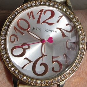 Betsey Johnson Watch